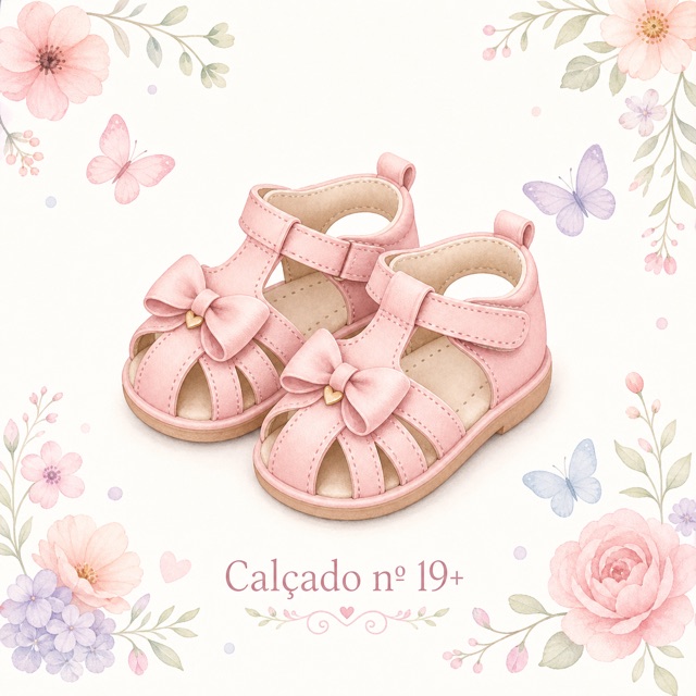 Calçado a partir do número 19