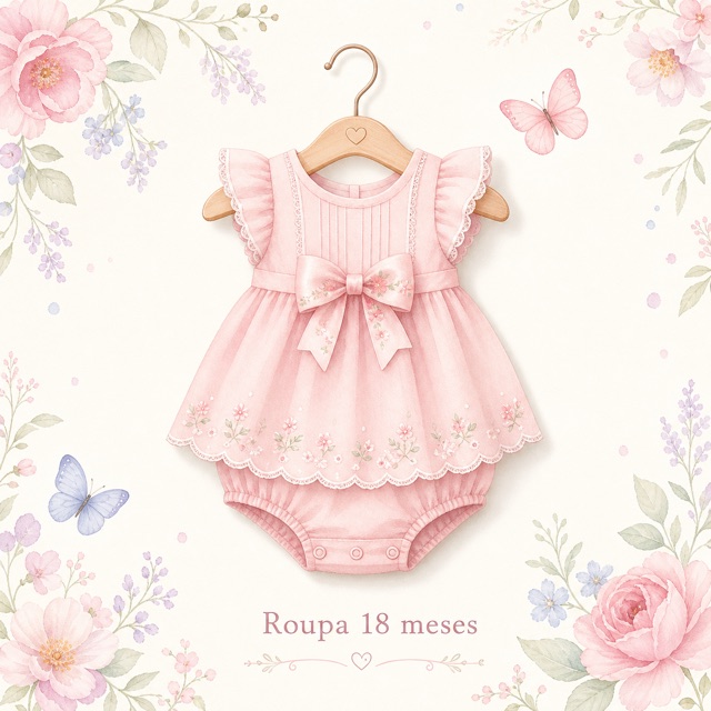 Roupa 18 meses